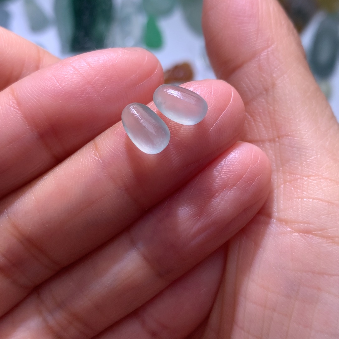 定制翡翠未镶嵌高冰随行