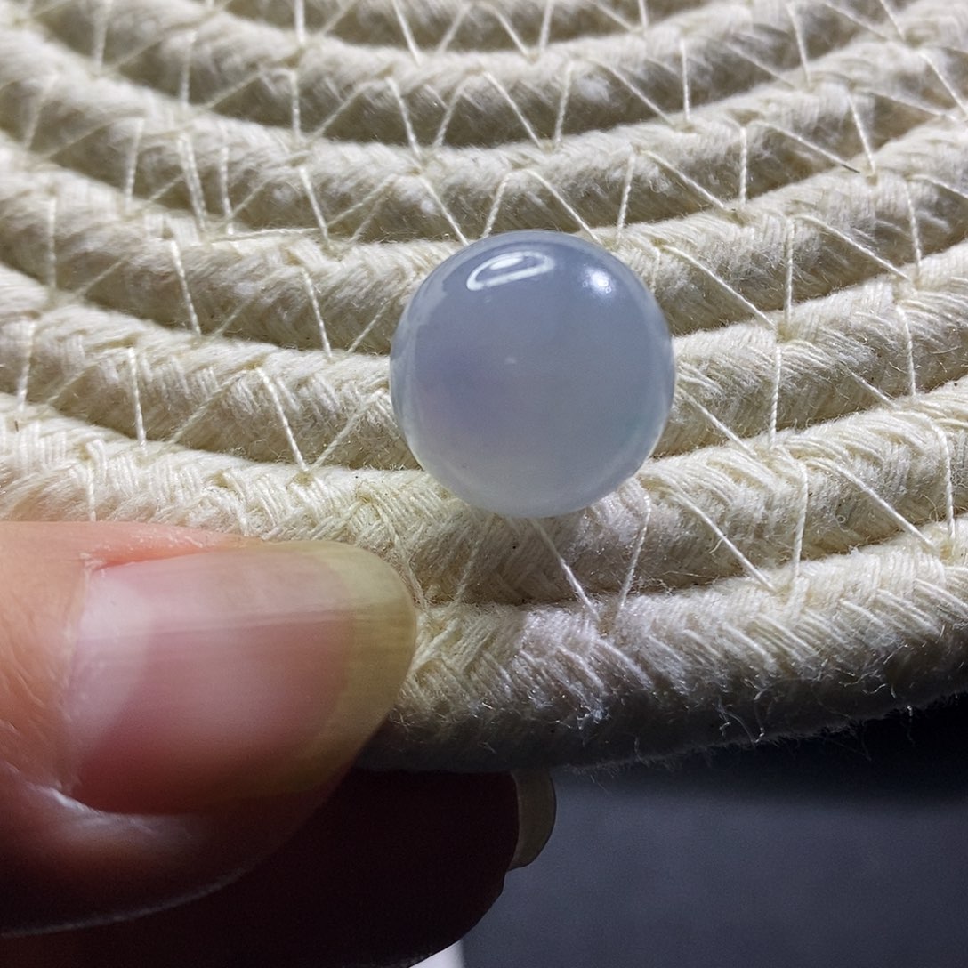 翡翠未镶嵌手串天然缅甸翡翠单珠