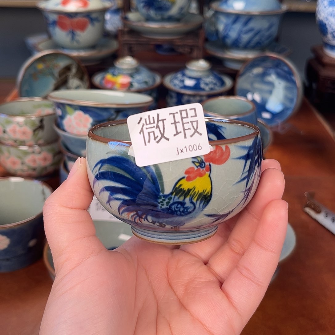 杯主人杯景德镇陶瓷