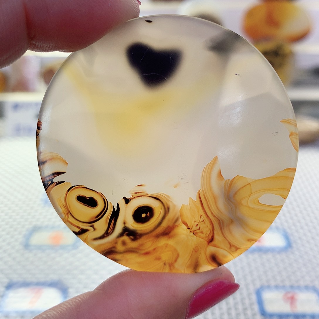 玛瑙/玉髓吊坠未镶嵌