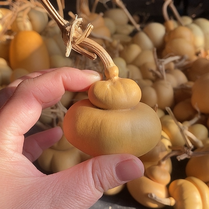 姜*沸葫芦的颜色很好看