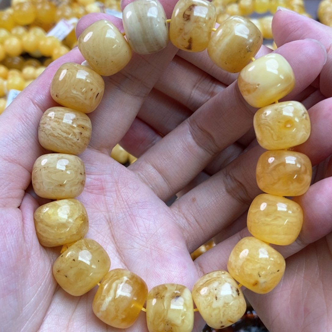 蜜蜡珠宝奇石未镶嵌37