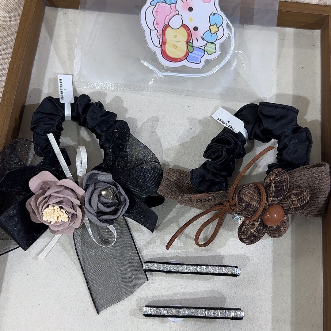 皮质铁合金夹子98