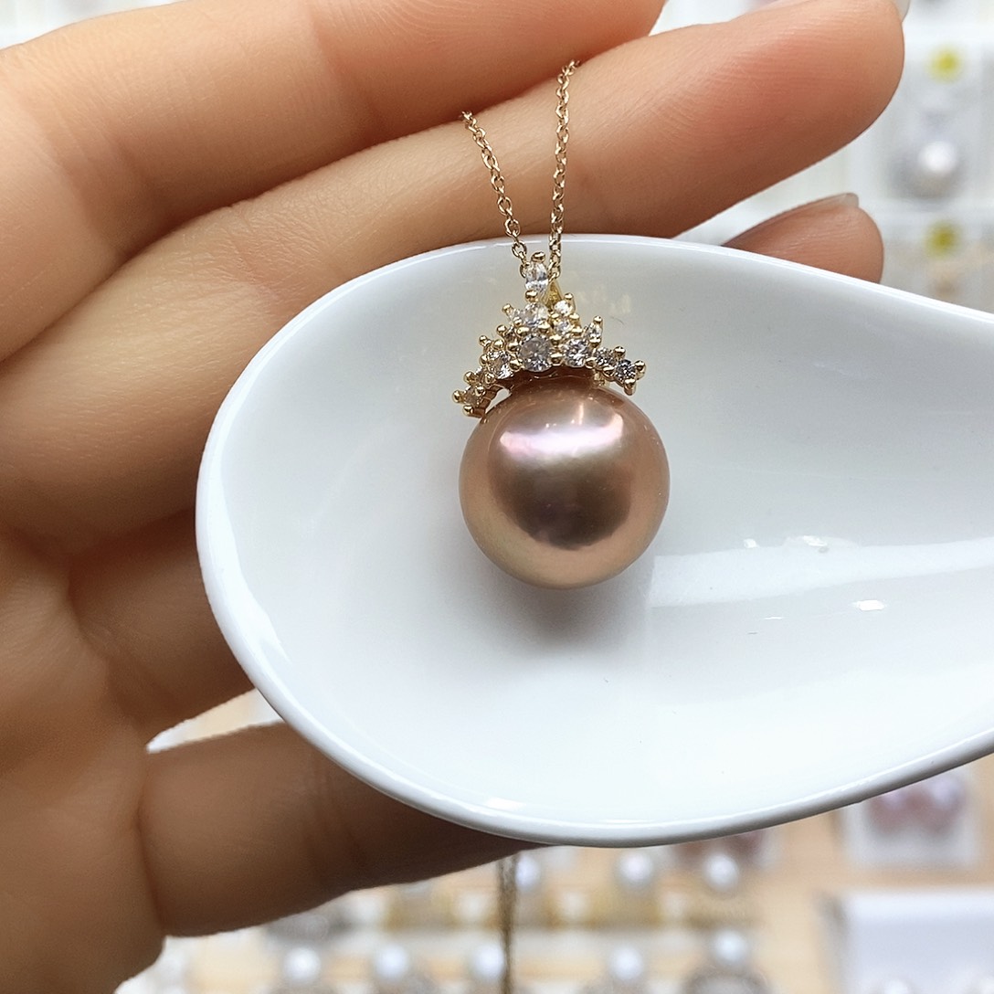 淡水珍珠颈饰未镶嵌