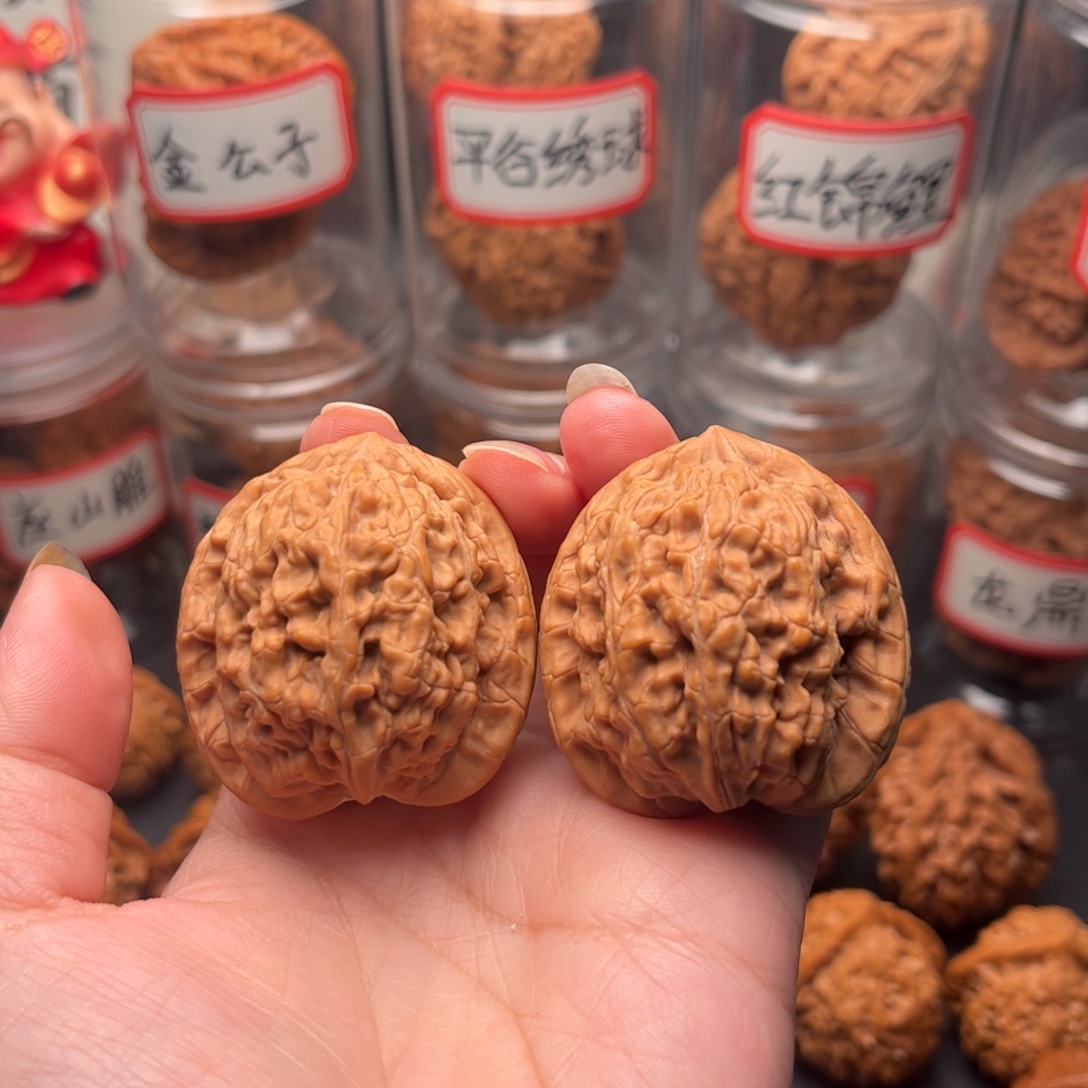 把件文玩核桃40全品蚂蚁王