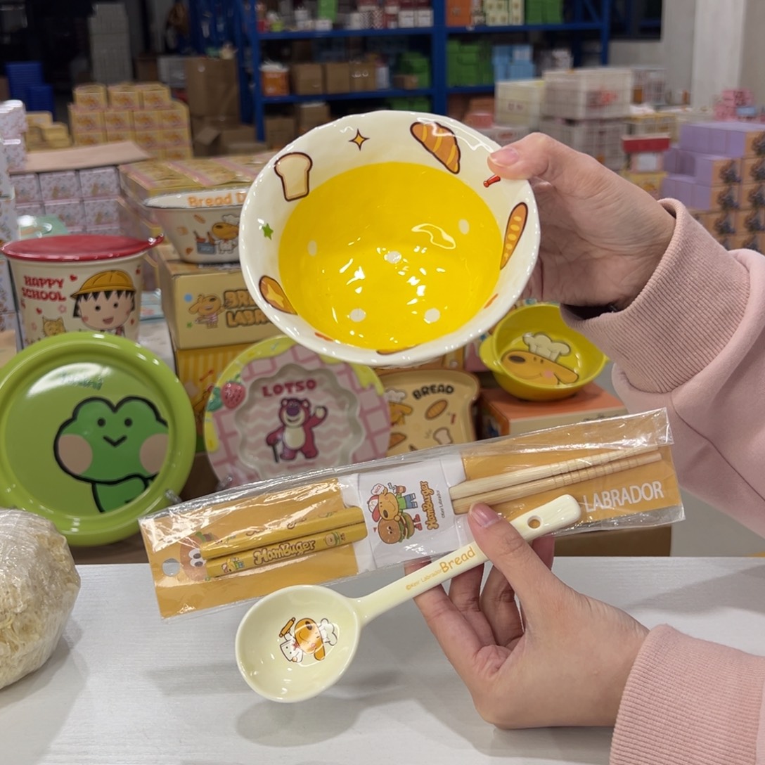 瓷502 家勺子筷子。陶瓷日常 