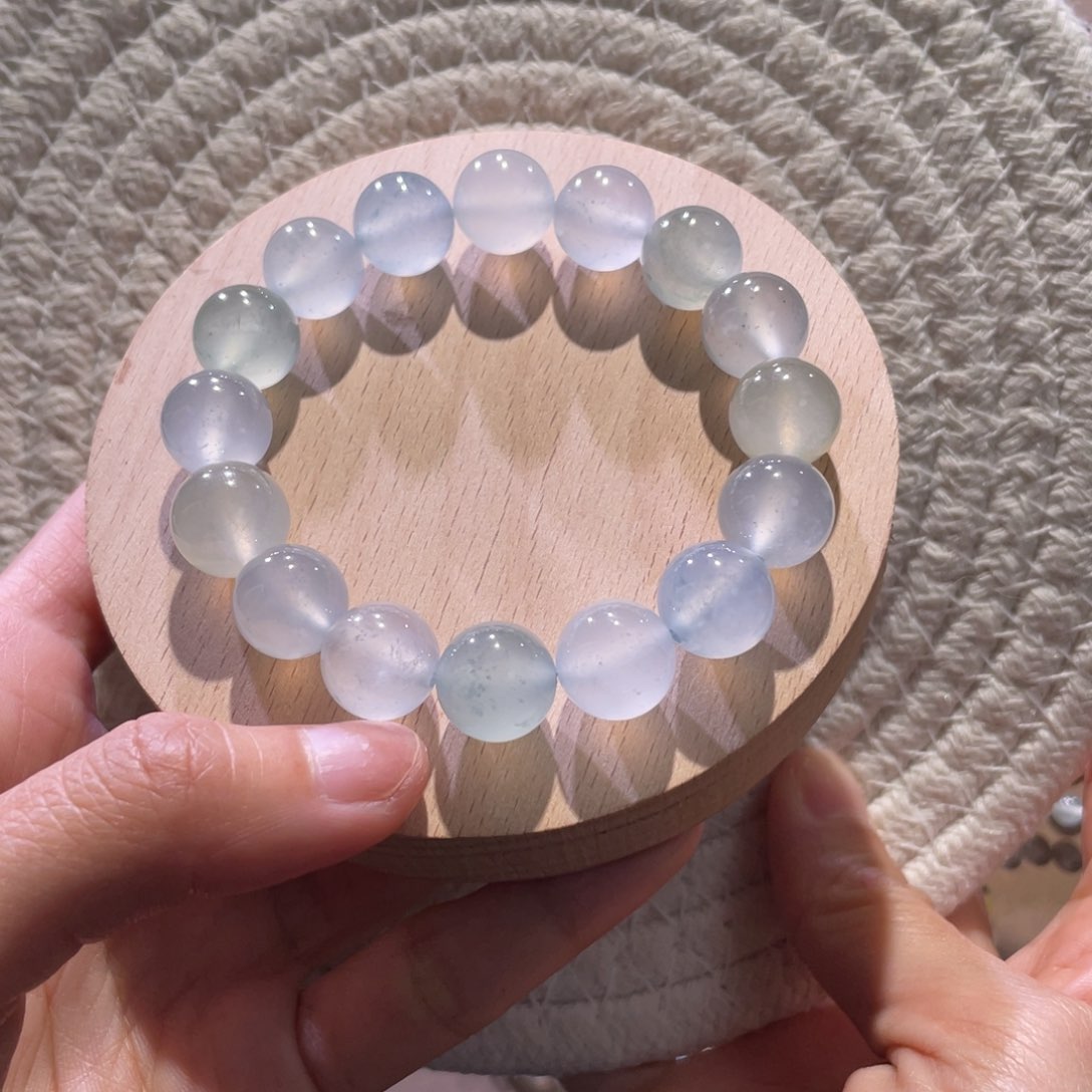 翡翠散珠天然缅a翡翠马卡龙