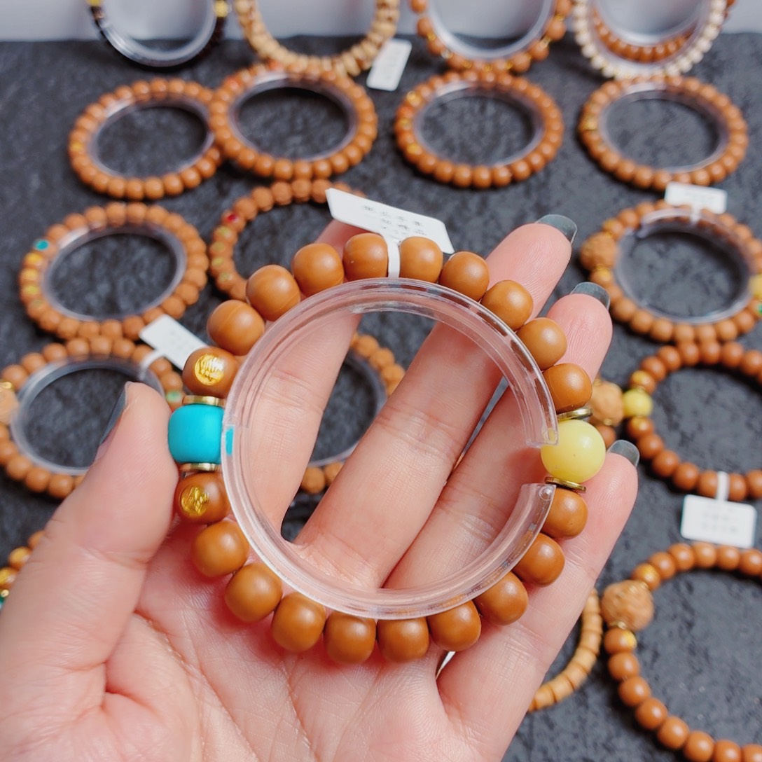 猴头核桃吊坠猴头手串