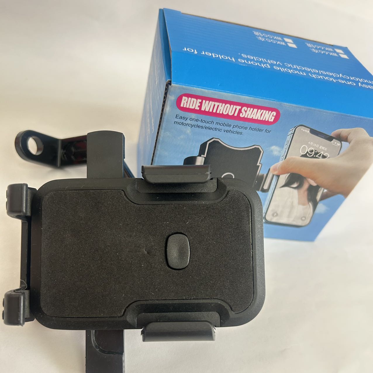 手机支架电动车手机支架骑行车载防震导航电动摩托自行车通用