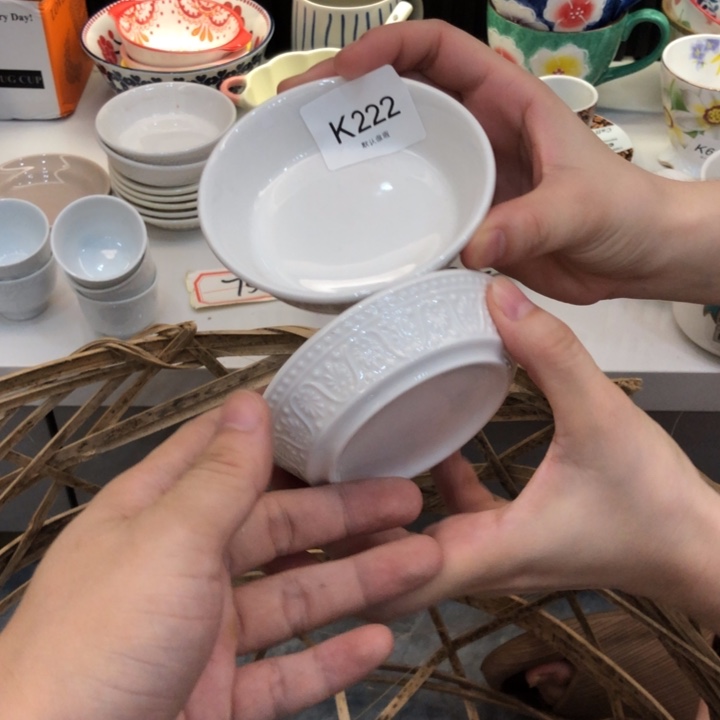 陶瓷微瑕盘碗碟介意勿拍