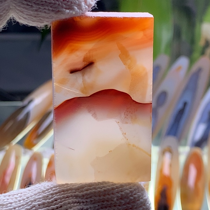 未镶嵌玛瑙/玉髓珠宝半成品137