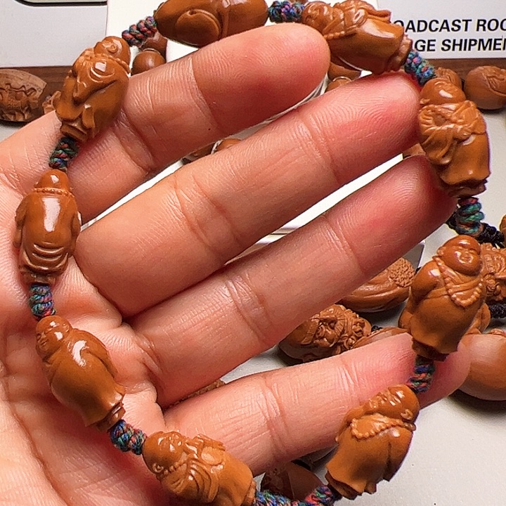 手串/手链橄榄核弥勒佛