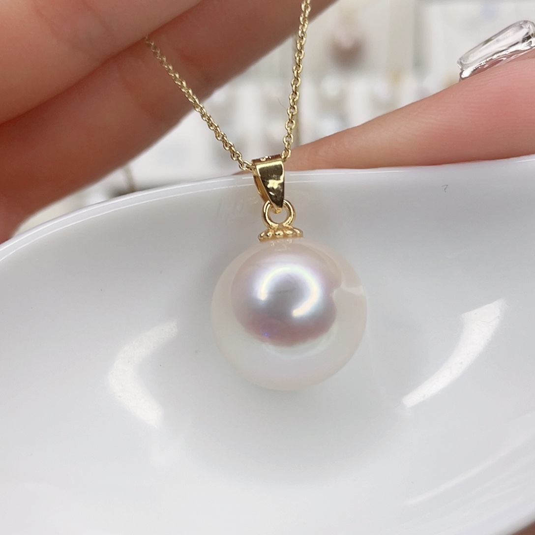 淡水珍珠吊坠(赠链)未镶嵌