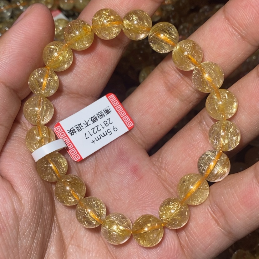 【闪购商品】水晶手链未镶嵌天然水晶手链