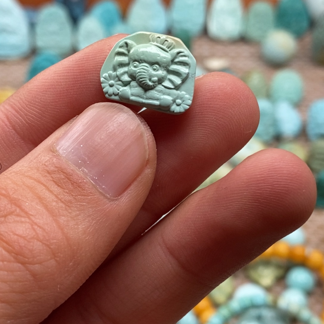 【闪购商品】绿松石未镶嵌782绿松石