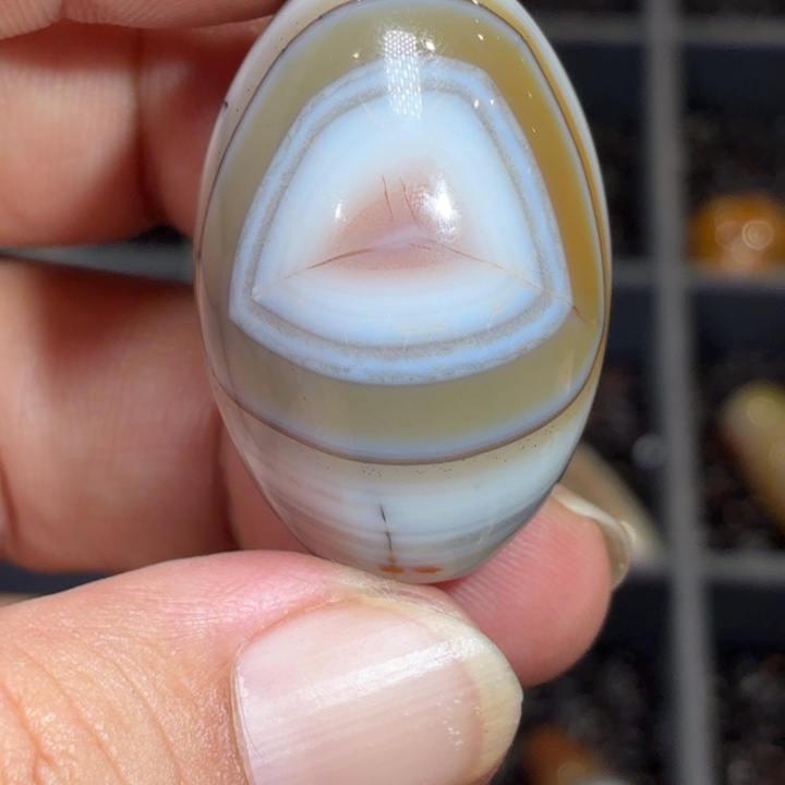 玛瑙/玉髓散珠_HEIMORI 天然天珠