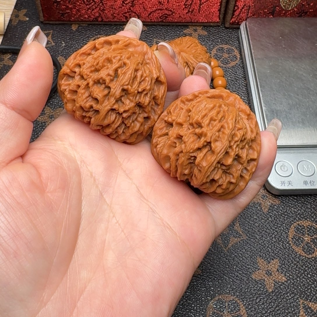 文玩核桃把件43南疆G566