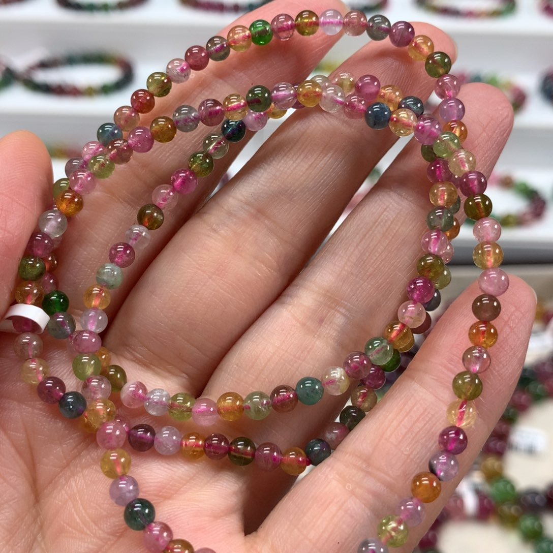 手串未镶嵌碧玺手链