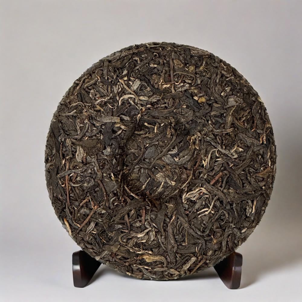 康康黑盒 普洱茶 饼茶