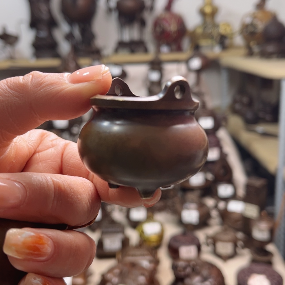 黄铜材质家居摆件