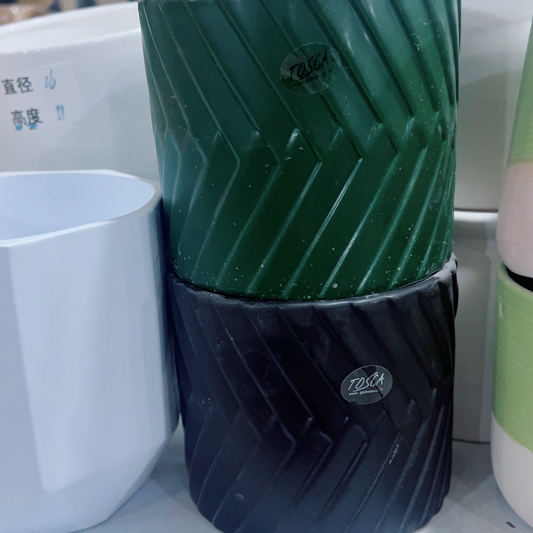 有孔陶瓷花盆，满10米包邮发货