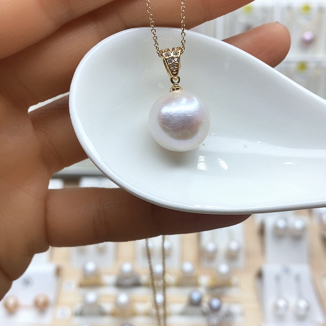 淡水珍珠颈饰未镶嵌