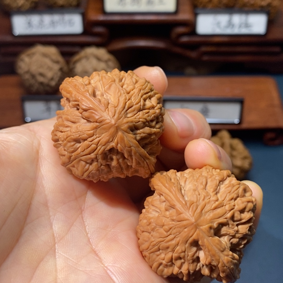 文玩核桃吊坠汉磨42