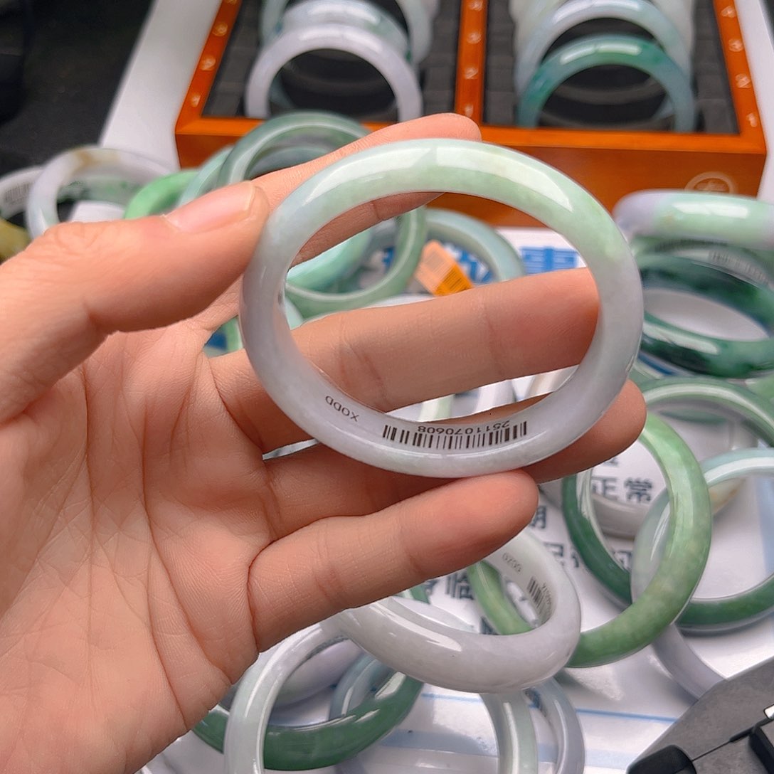 未镶嵌手镯翡翠岁*5253x2. 21