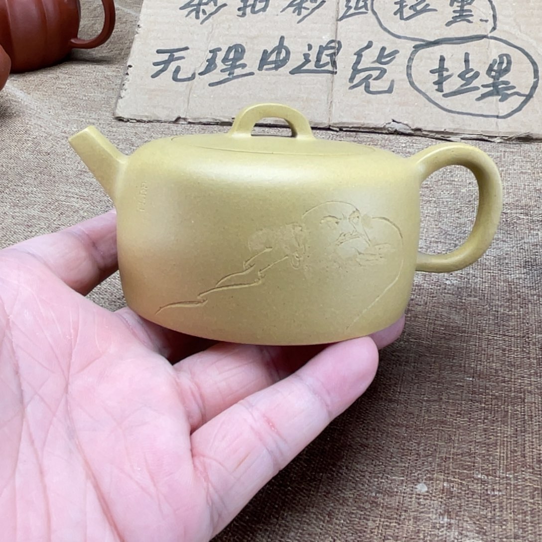 摆件紫砂才是最好的了哥
