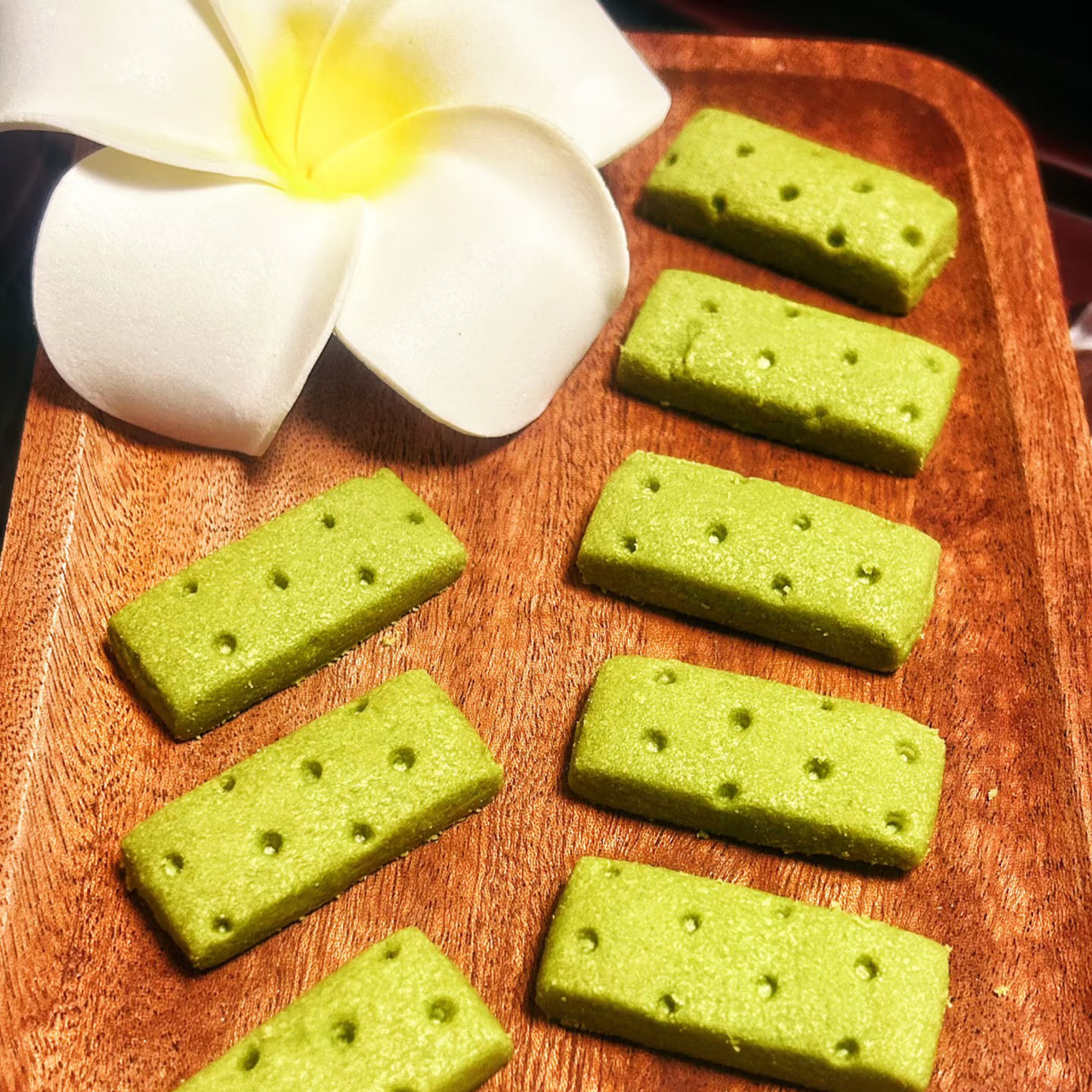 美心生活抹茶黄油饼干