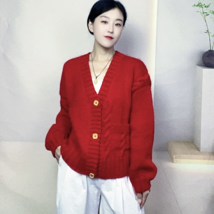 双节特惠 超柔澳洲羊驼绒毛线手编中粗毛线（买一斤送一斤）