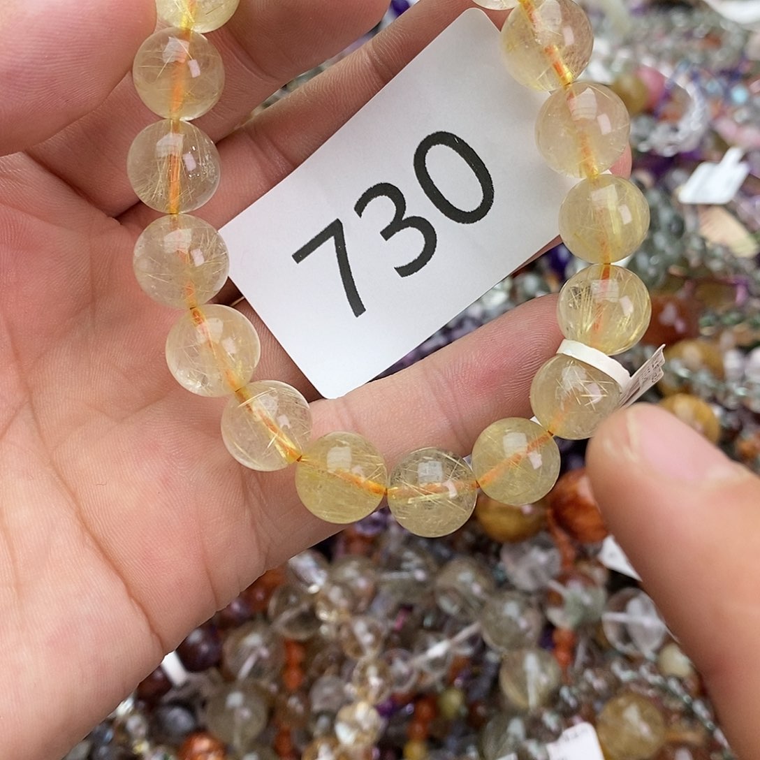 未镶嵌手链水晶手链