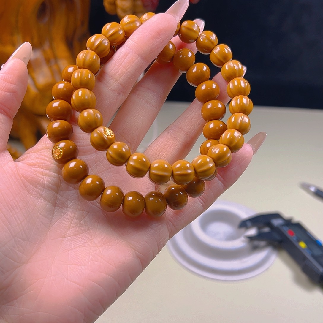 简***辰手串猴头核桃全品11算盘10鲨鱼