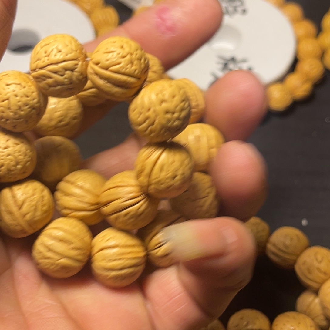 ****桃核手串金丹桃核2