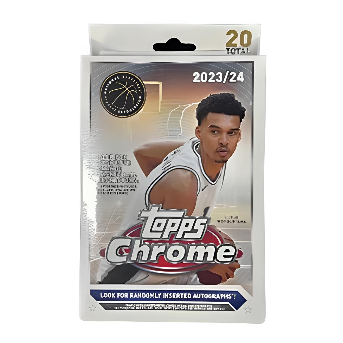 2023-24篮球toppschrome挂盒盲盒（默认代拆）