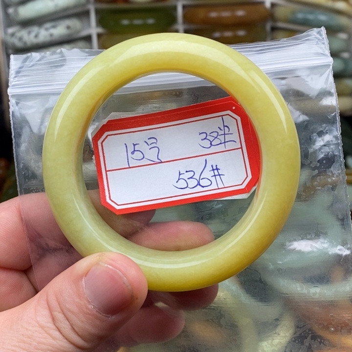 未镶嵌蛇纹石玉手绳