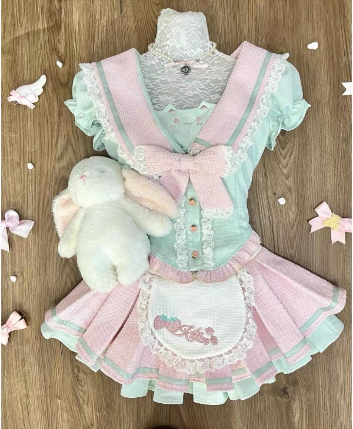 女装孤品套装连衣裙公主裙