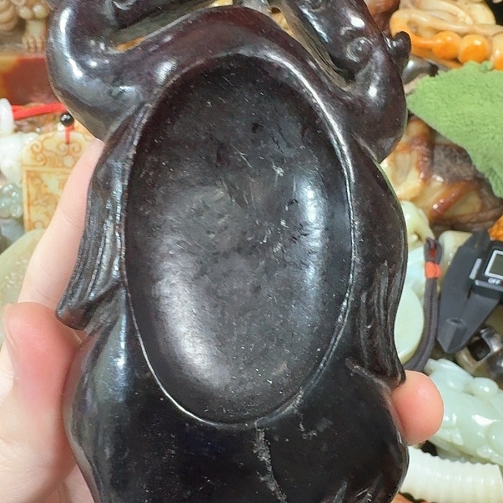 和田玉摆件未镶嵌以**道