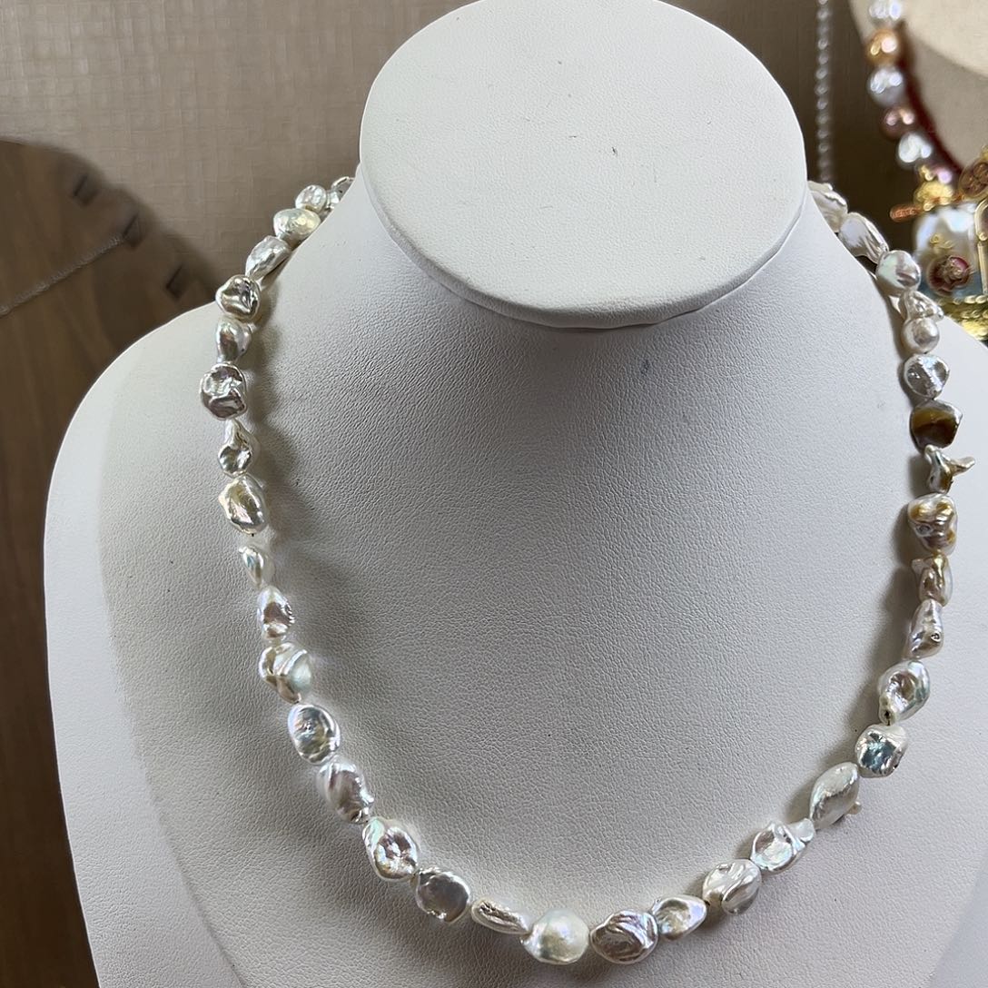 淡水珍珠项链未镶嵌【纯恬】