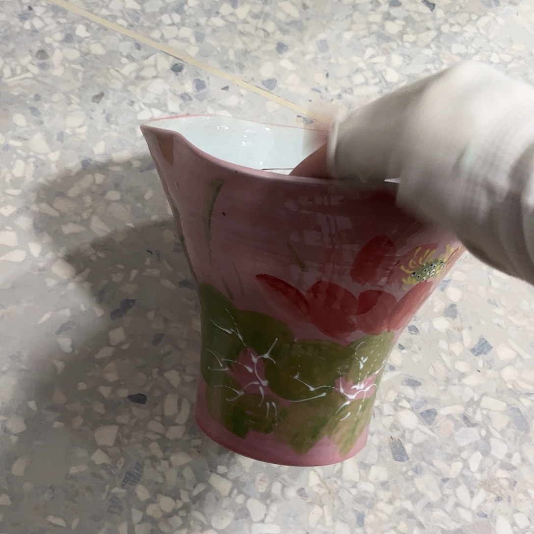 慧***.景德镇陶瓷花盆花盆大瑕疵
