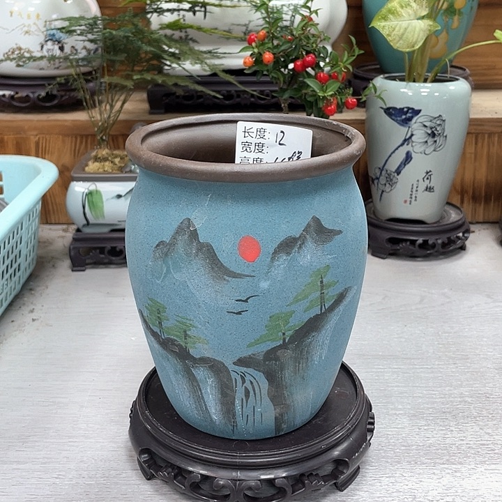 陶瓷花盆紫砂花盆福利抢购