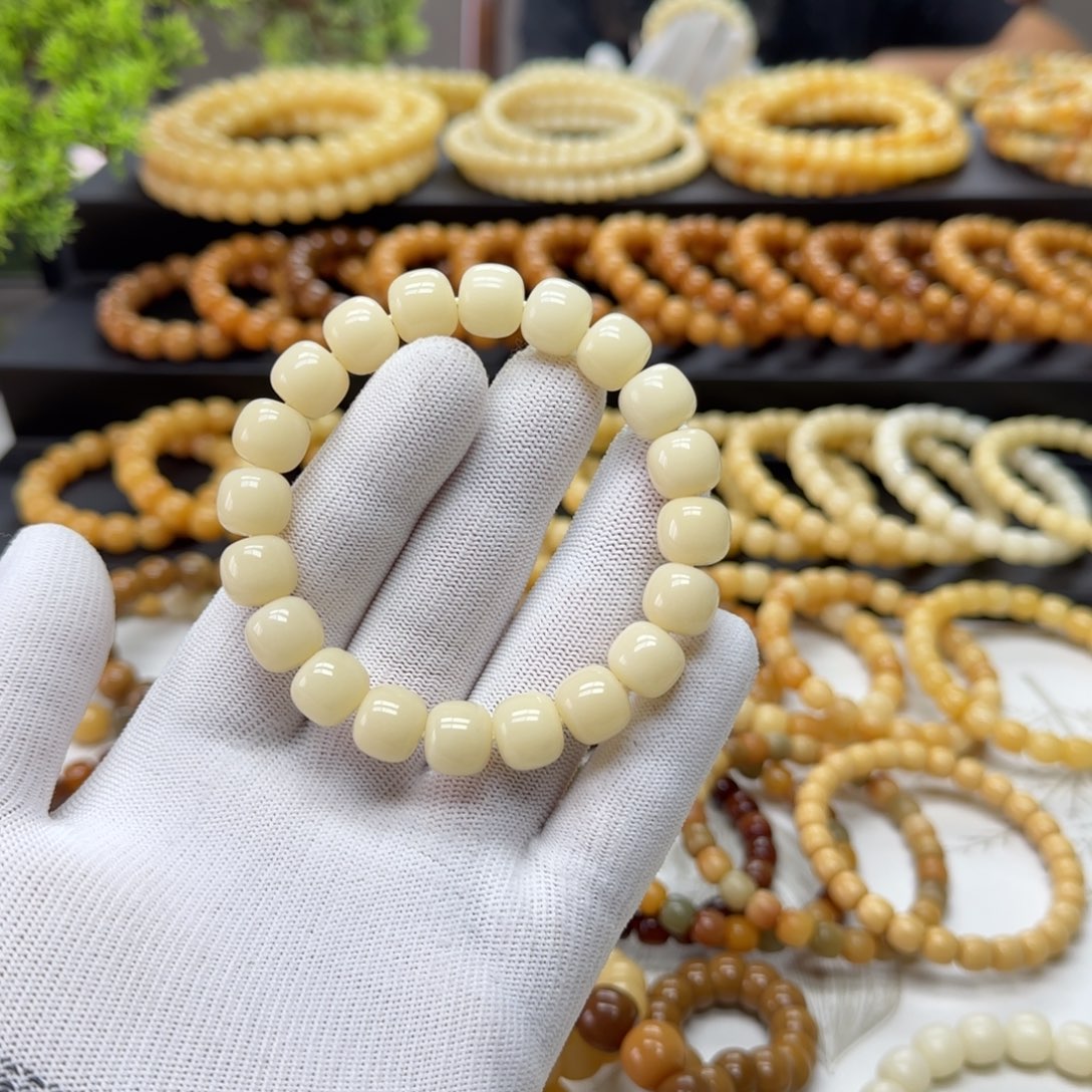 手串菩提根/象牙果11*12鬼工 5年