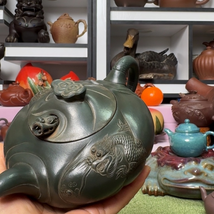 Z***g紫砂茶壶宜兴紫砂工艺美术