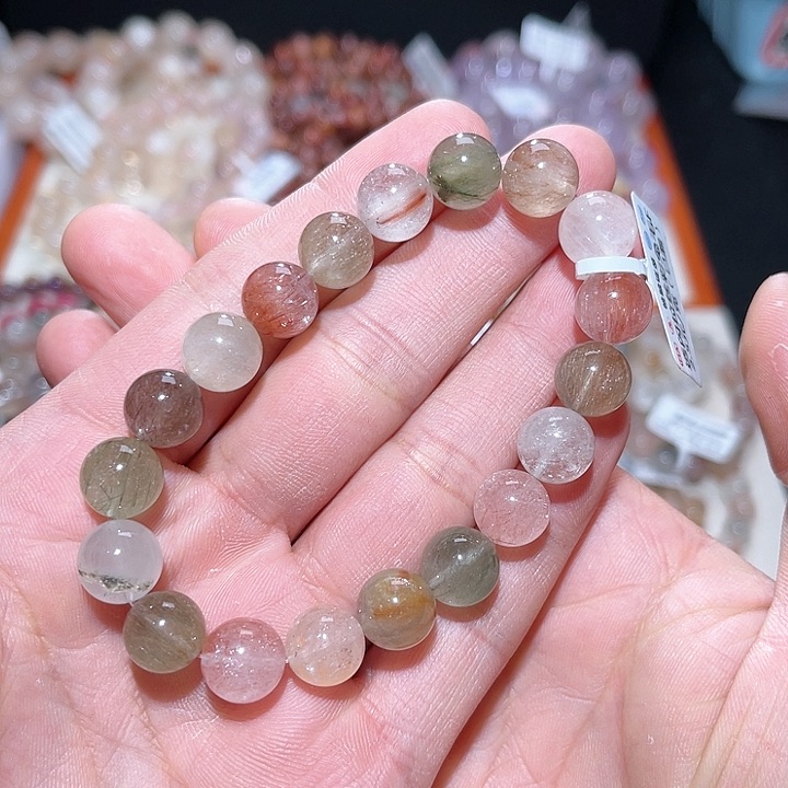 水晶手链未镶嵌161号多样性发一  10+