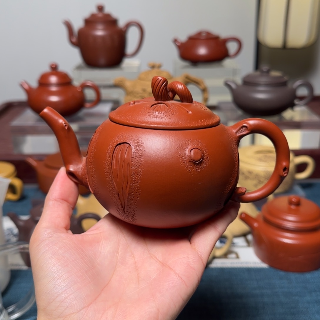 紫砂茶壶无证书清仓款 280cc