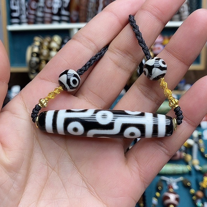 玛瑙/玉髓颈饰合金?****