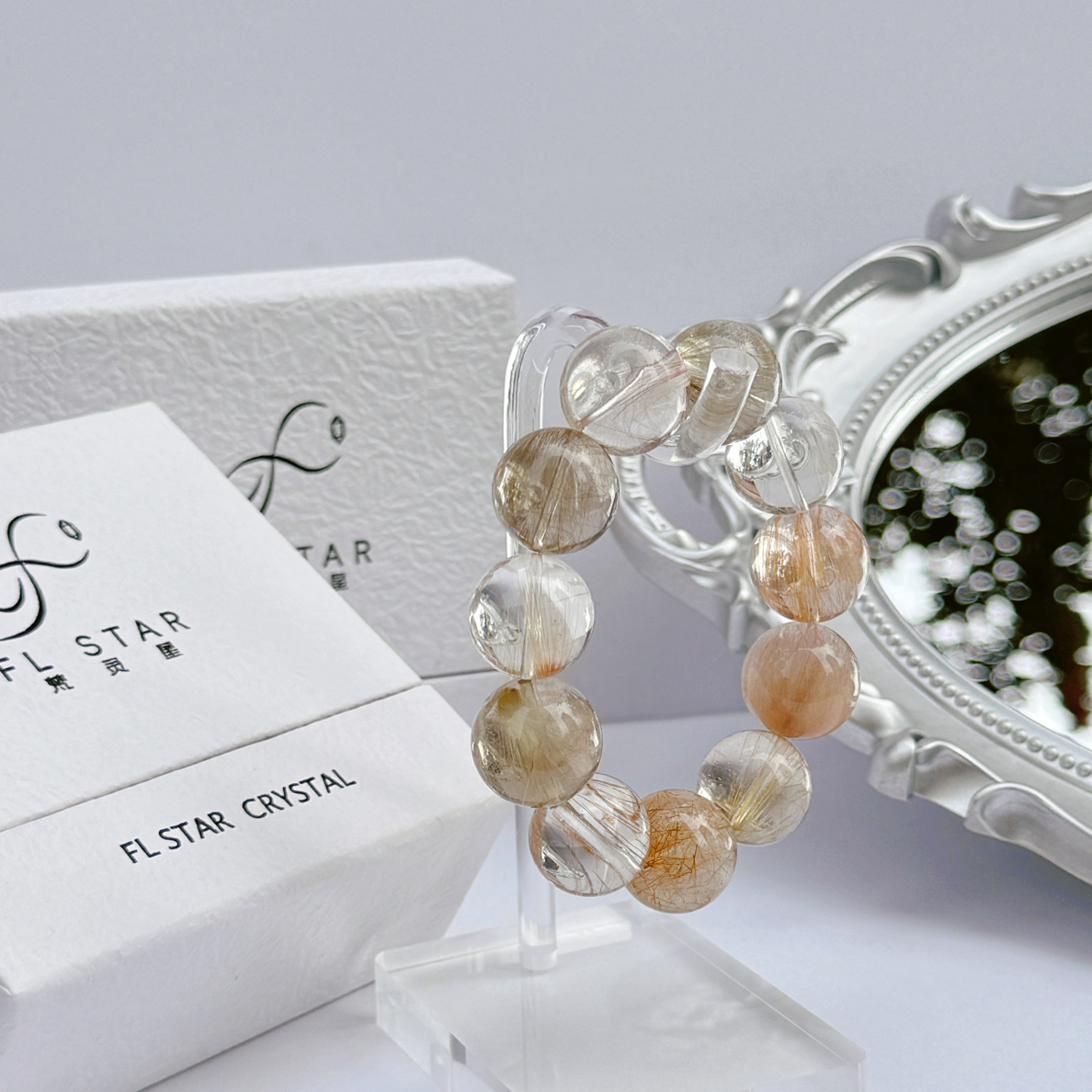 梵灵星手作原创发晶