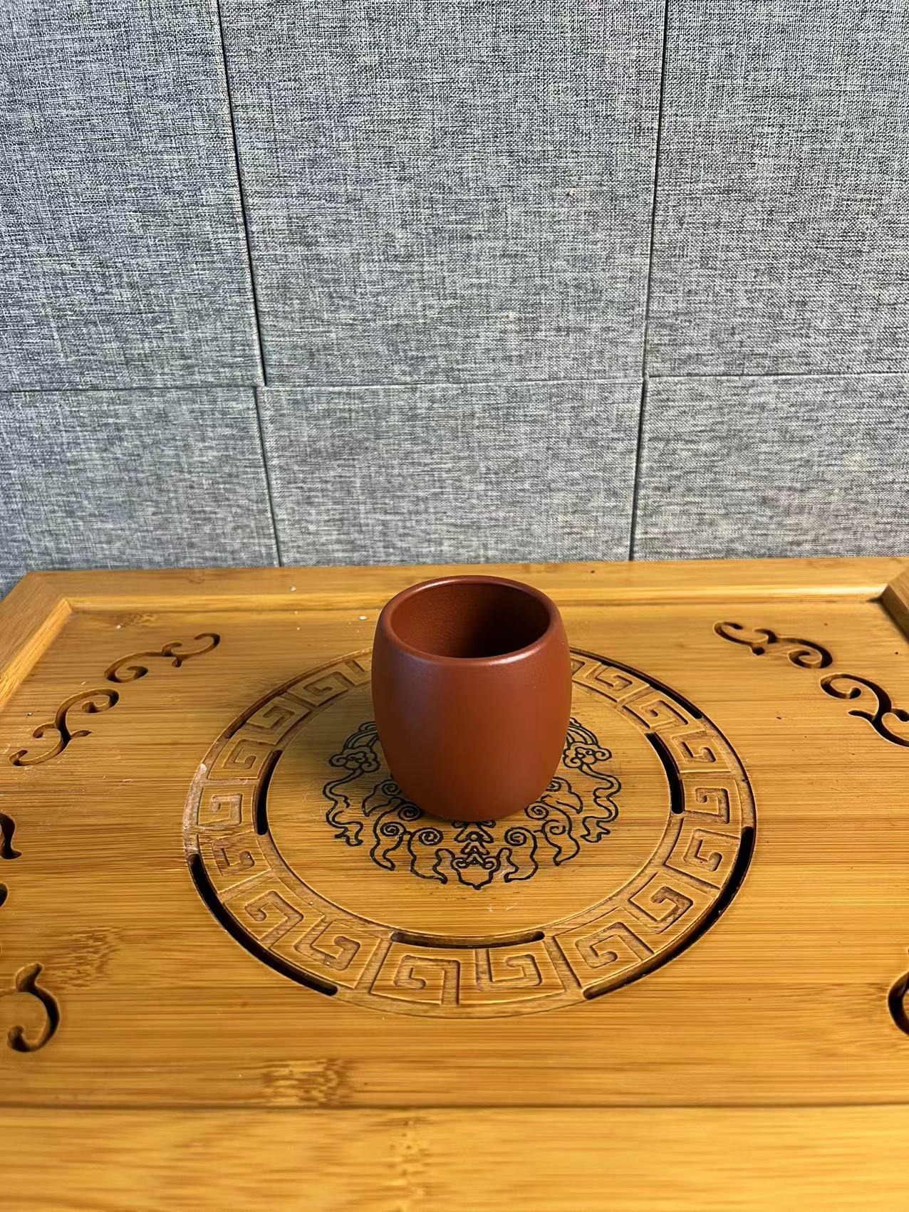 全手工大红袍龙蛋主人杯