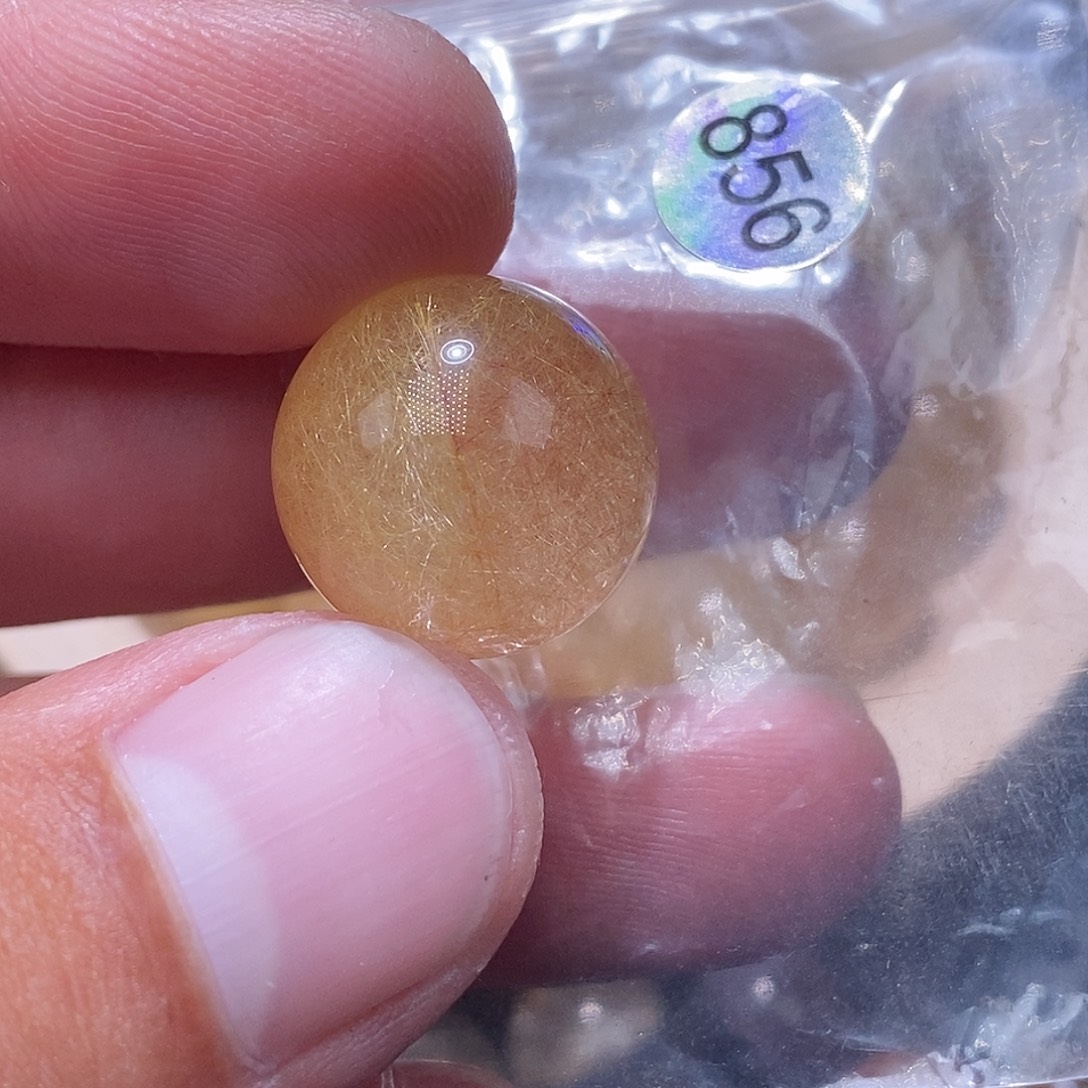 晚***饭发晶手链未镶嵌天然水晶