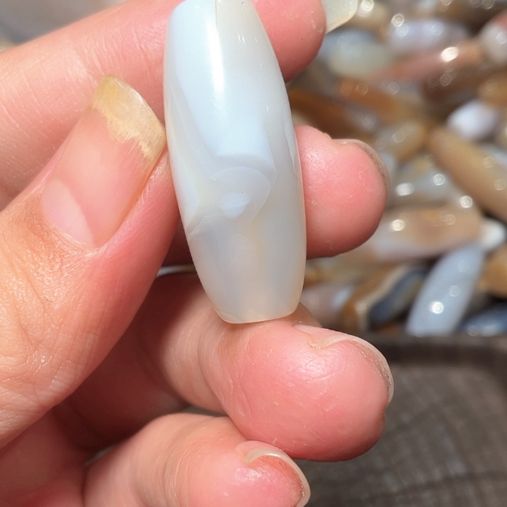 玛瑙/玉髓吊坠(不含链)未镶嵌